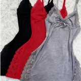 Black + Red + Gray