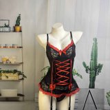 Black and red (3-piece set)