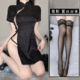 [2006 Black] + [Black Stockings]