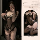 Black + matching stockings + ears