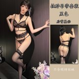 Black + stockings