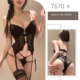 Black (socks not included)