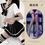 Black (socks not included)