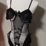 Black (socks not included)