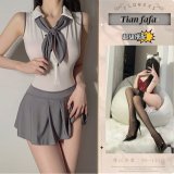 Image set + black stockings