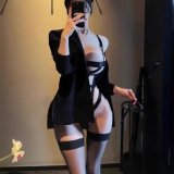 Black suit (outer jacket only)