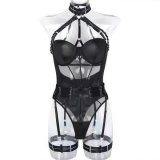 Black Temptation Suit (Outerwear Not Included)