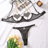 Black two-piece set