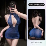 6921183365905 Blue [Hallet Dress + T-shirt]
