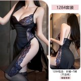 Blue lace + black