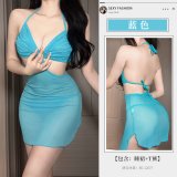 blue