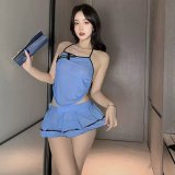blue