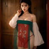 Han style [tube top + sleeves + underwear]