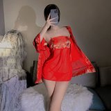 Bridal Outfit [Jacket + Bandeau + Underwear]