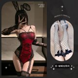 Bunny Girl + Butterfly Fishnet Stockings