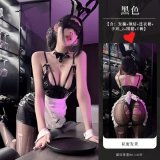 Bunny Girl (Headband + Bow Tie + Dress + Apron + Underwear + Bracelet)