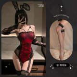 Bunny Girl + Fishnet Stockings