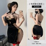 Cheongsam + T-shirt
