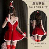 Christmas uniform [includes hat + Christmas outfit + bracelet]