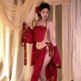 Classic Dudou Set [Dudou + Skirt + Outer Robe + Belt + T-shirt]