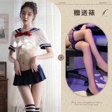 Clothing set + black stockings