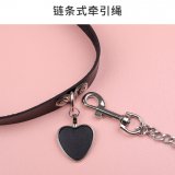 Collar leash