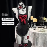 Dark Lolita + Black Stockings