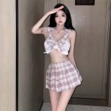 [Top + Skirt + T-shirt]
