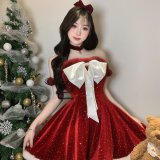 9884 [Dress + Choker]