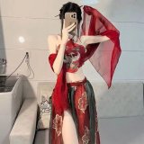 Flying Apsara [Dudou + Shawl + Skirt + Underwear]