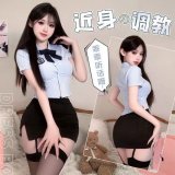 Female police uniform set [socks not included]