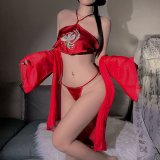 Phoenix [Jacket + Bandeau + Underwear]