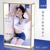019 Flight Attendant Uniform (Color Box, Plastic Sealed)