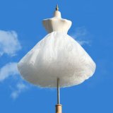 Four-layer gauze support, 50cm, white