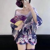 Gradient Purple [Kimono + Obeisise + T-shirt]
