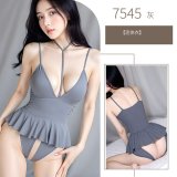 gray jumpsuit