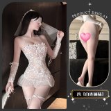 Begonia Tears ~ + White Bodysuit