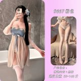 Hanfu set + matching stockings
