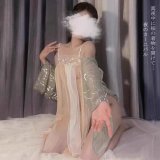Hanfu + matching stockings