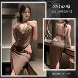 6942508602437◆Amber Beauty◆Brown【Single Bodysuit】
