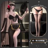 Juri Maiko ~ + Black Stockings