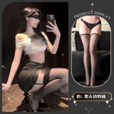 coquettish and alluring~ + black stockings