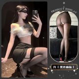 coquettish and alluring~ + black bodysuit