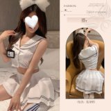 JK [Top + Skirt] Student ID not included