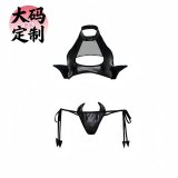 Energetic Demon Set [Top + Underwear + Wings]