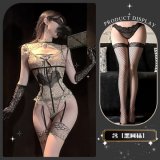 Bundled and trembling* coffee + black fishnet stockings