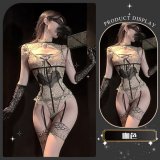 Bundled-up bodysuit
