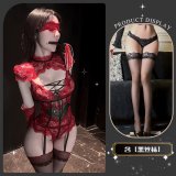 Bundled up and trembling* Red + Black stockings
