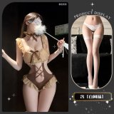 graceful swallowtail butterfly + white fishnet stockings