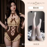 graceful swallowtail butterfly + white stockings